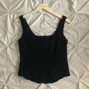 Nanette Lepore corset top